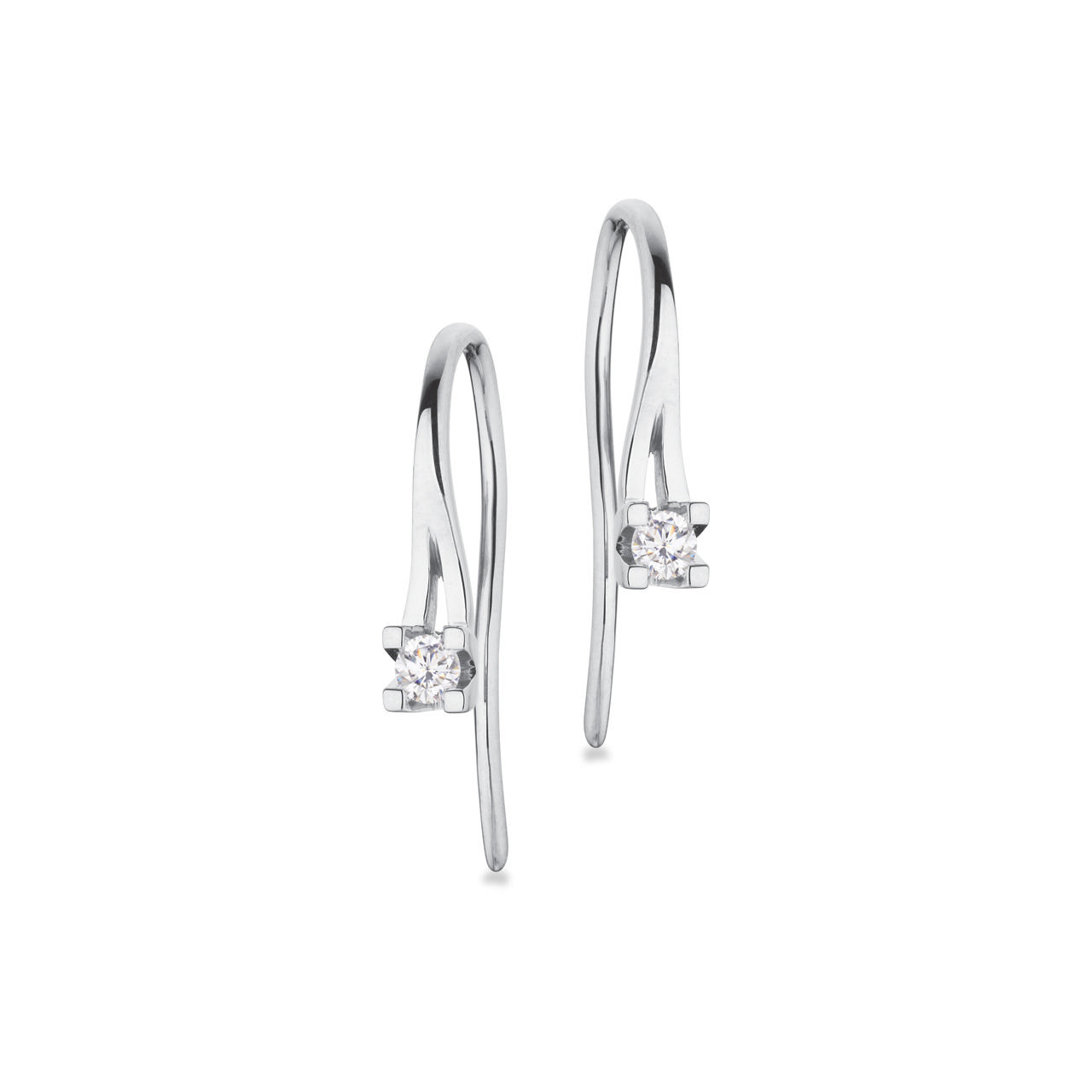 EARHOOK 585 0,10 W/SI WHITE