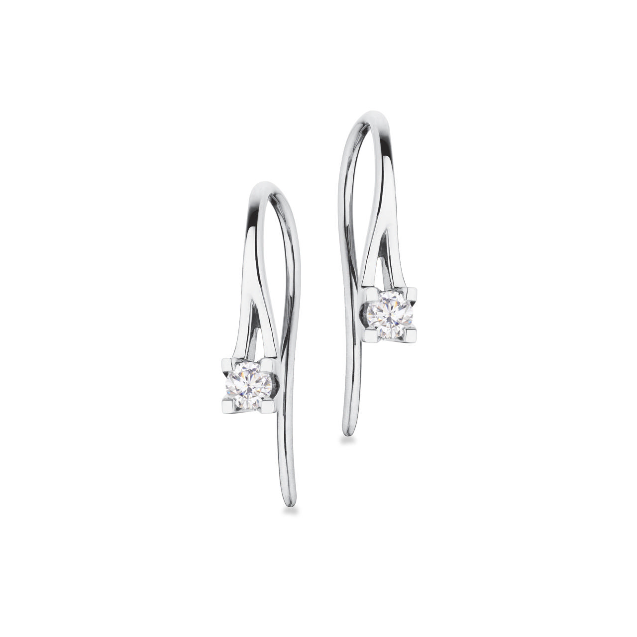 EARHOOK 585 0,15 W/SI WHITE