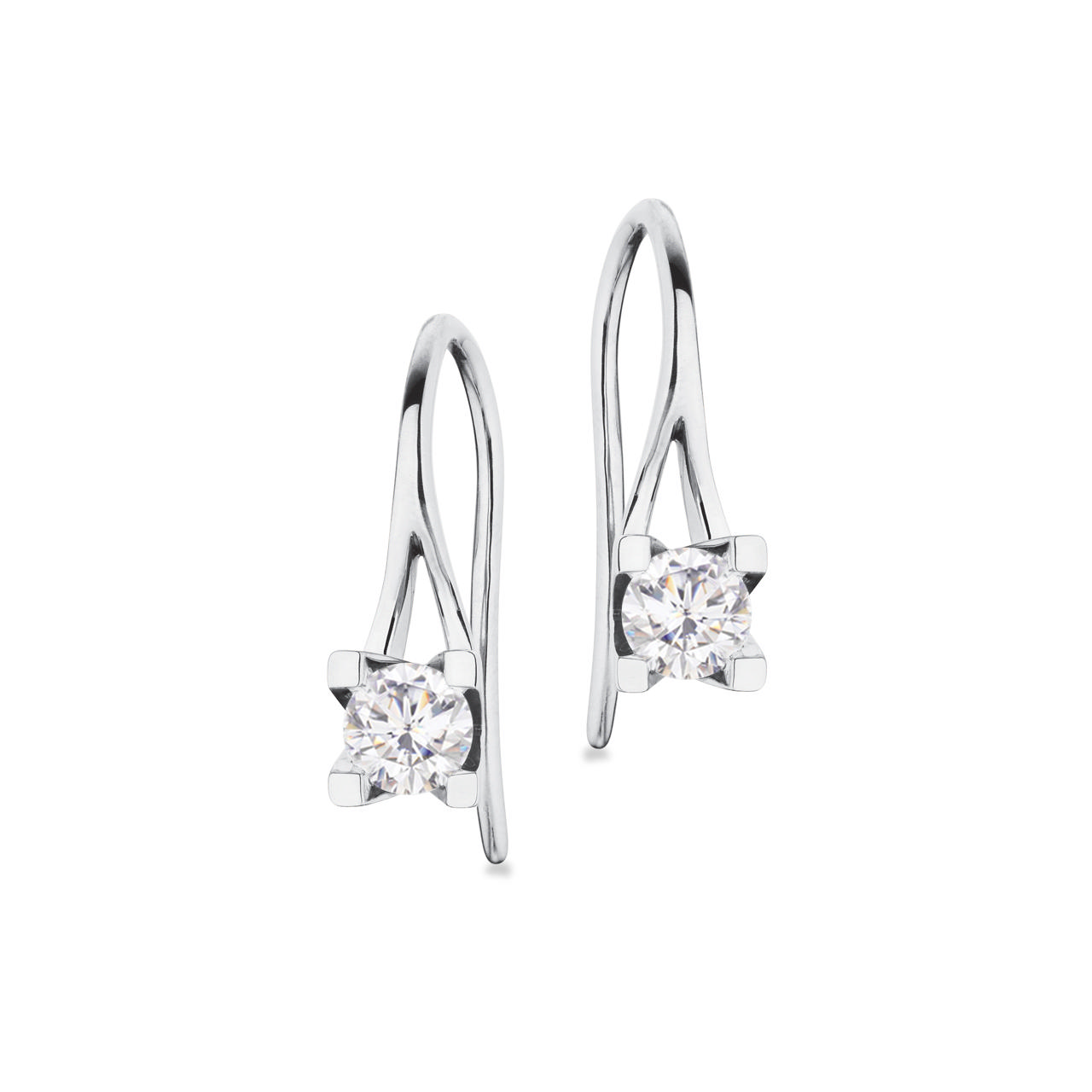 EARHOOK 585 0,50 W/SI WHITE