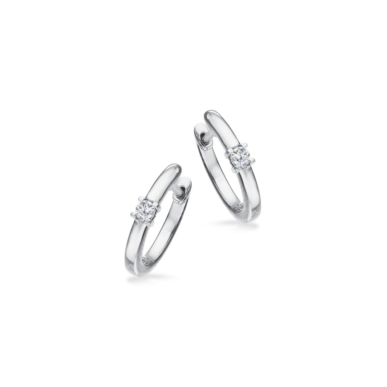 HOOPS 0,07 H-W/SI 585 WHITE