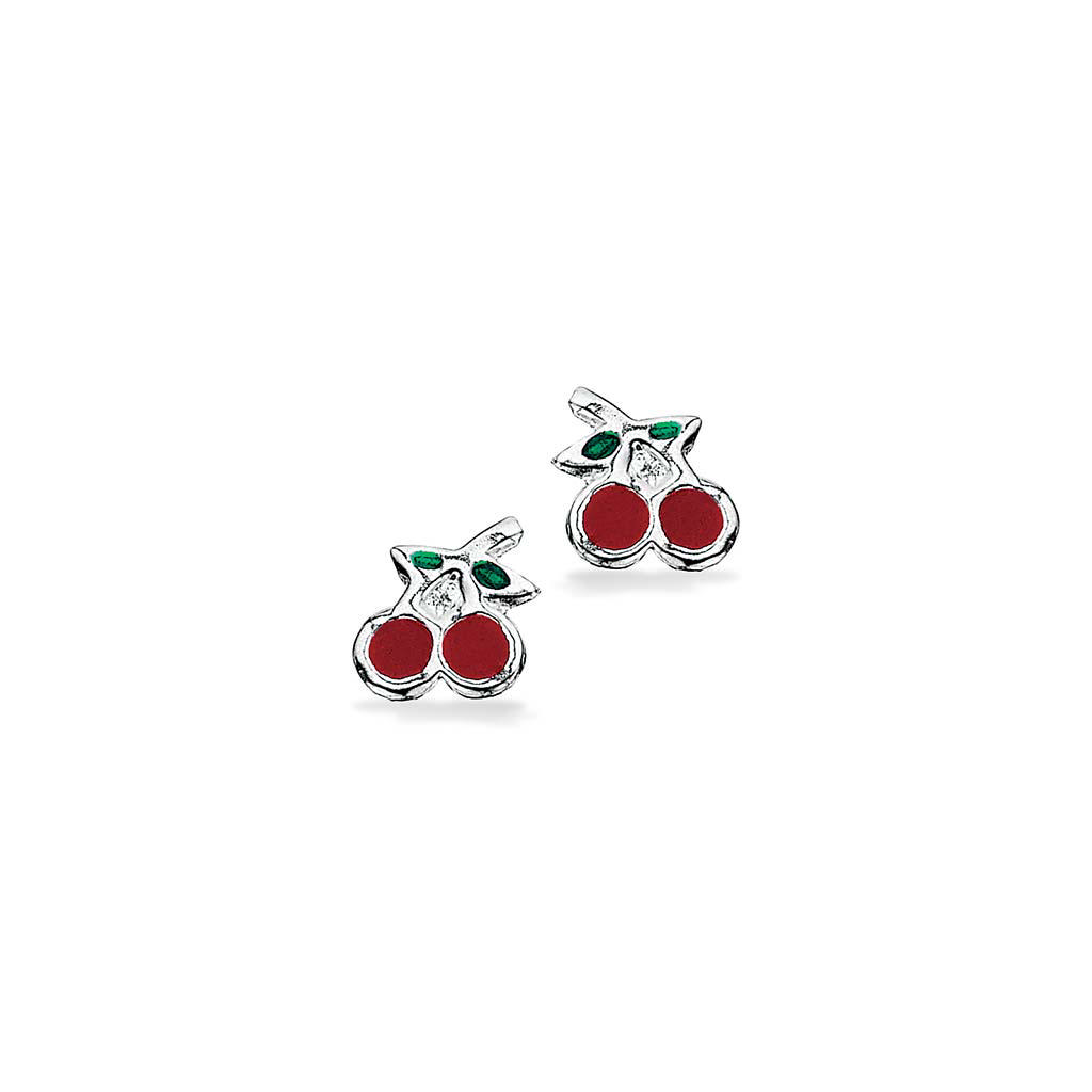 Earsticks cherry 925