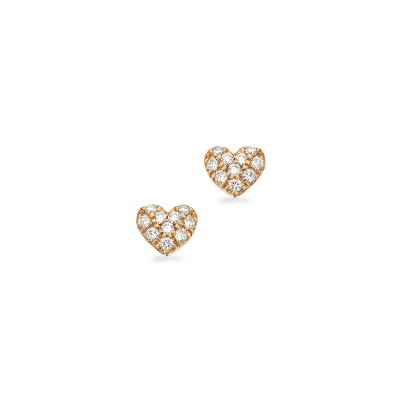 Earsticks heart 0,11 H-W/SI 585 yell.