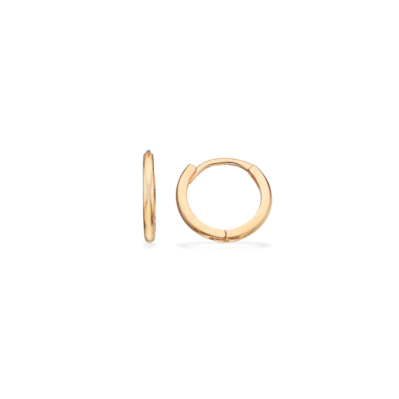 Clip-creoler 11 mm 8 kt.