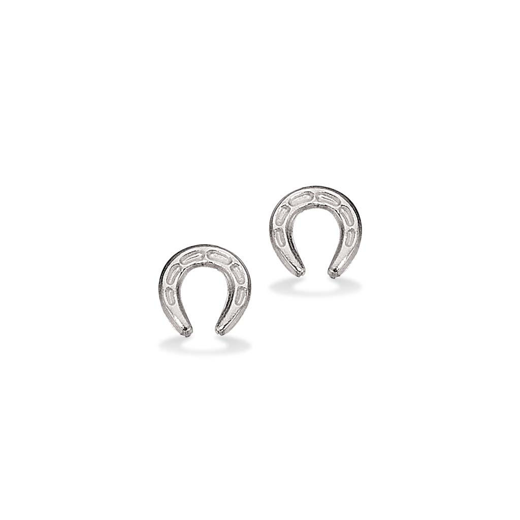 EARSTICK 925 HORSESHOE
