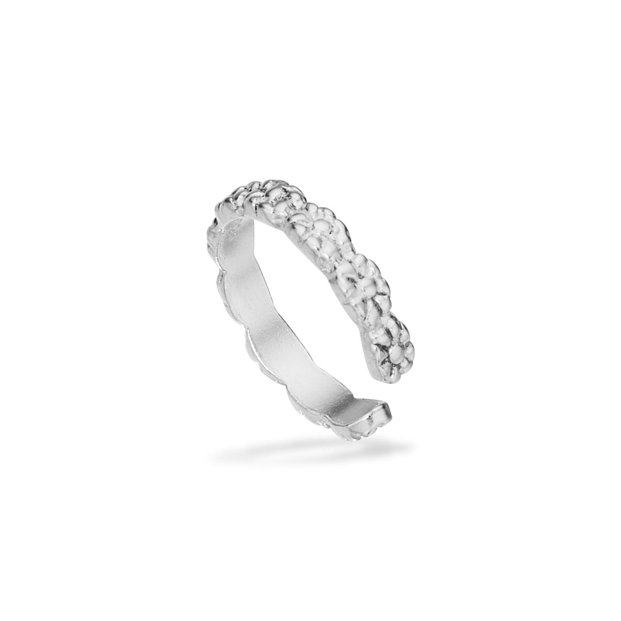 Earcuff sølv