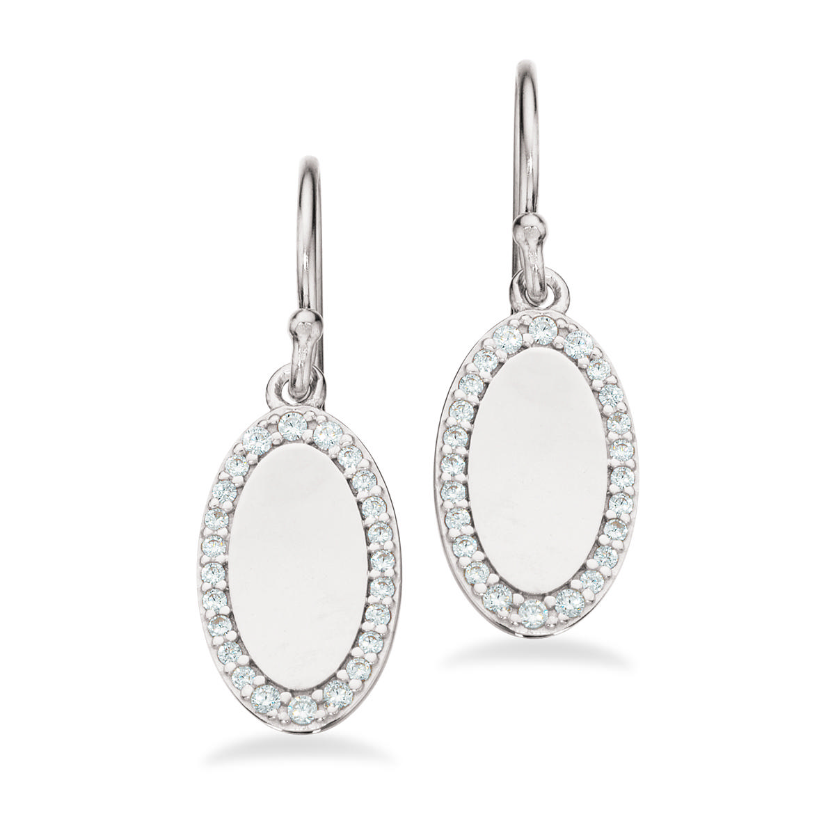 Earhanger zir. 925 rho.