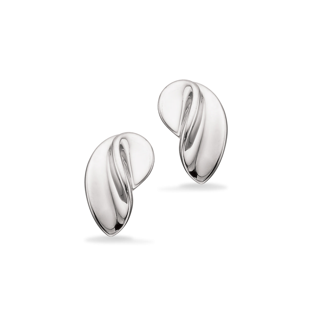 Earsticks zir. 925 platinium