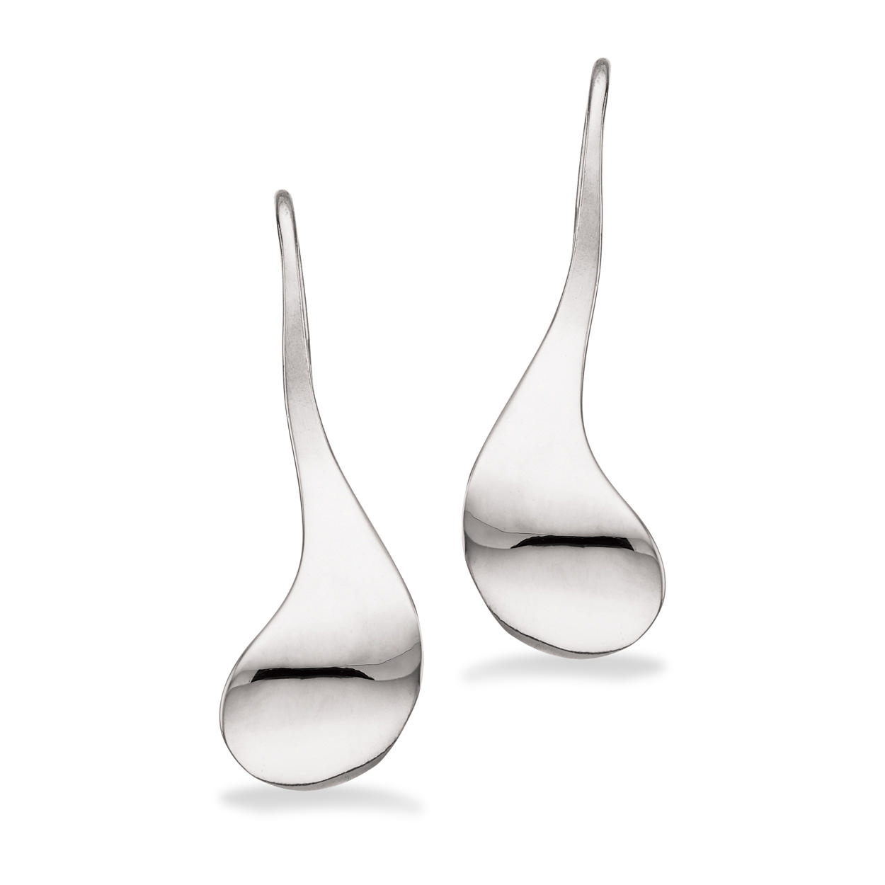 Earhanger 925 platinium