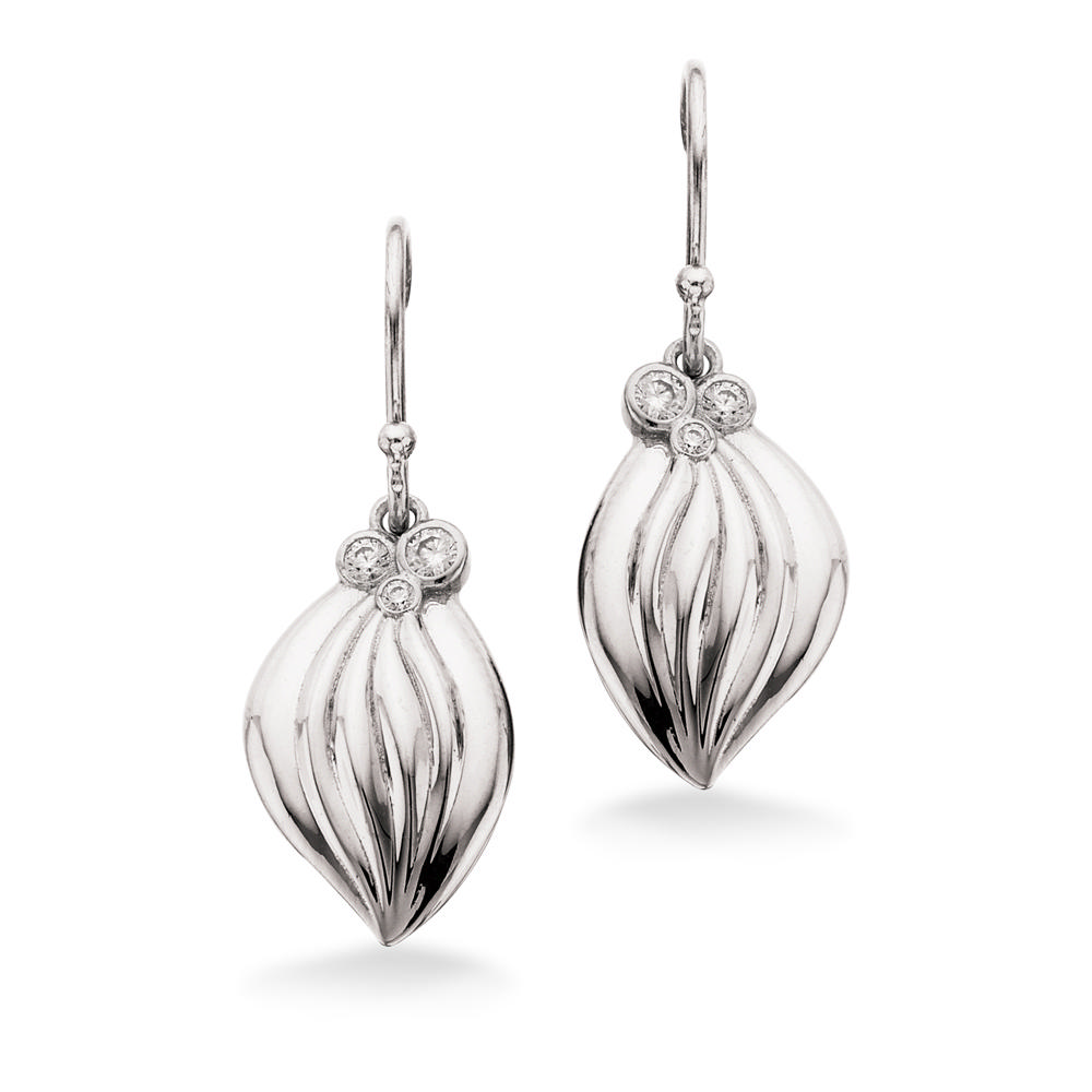 Earhanger zir. 925 platinium