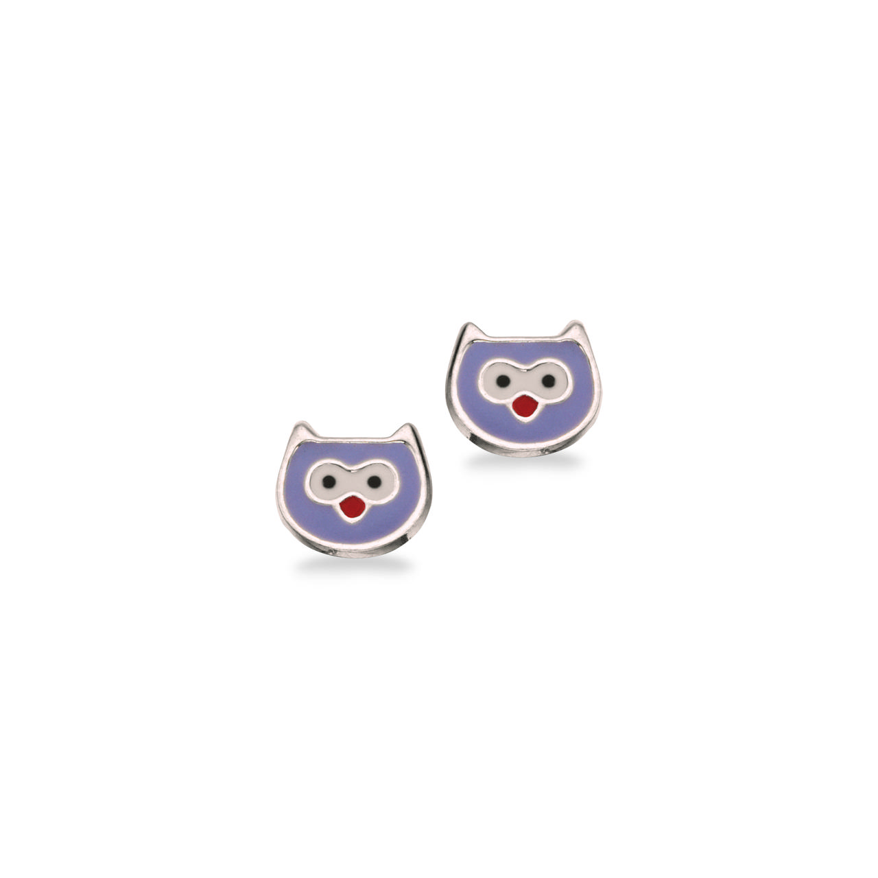 Earsticks purple owl 925