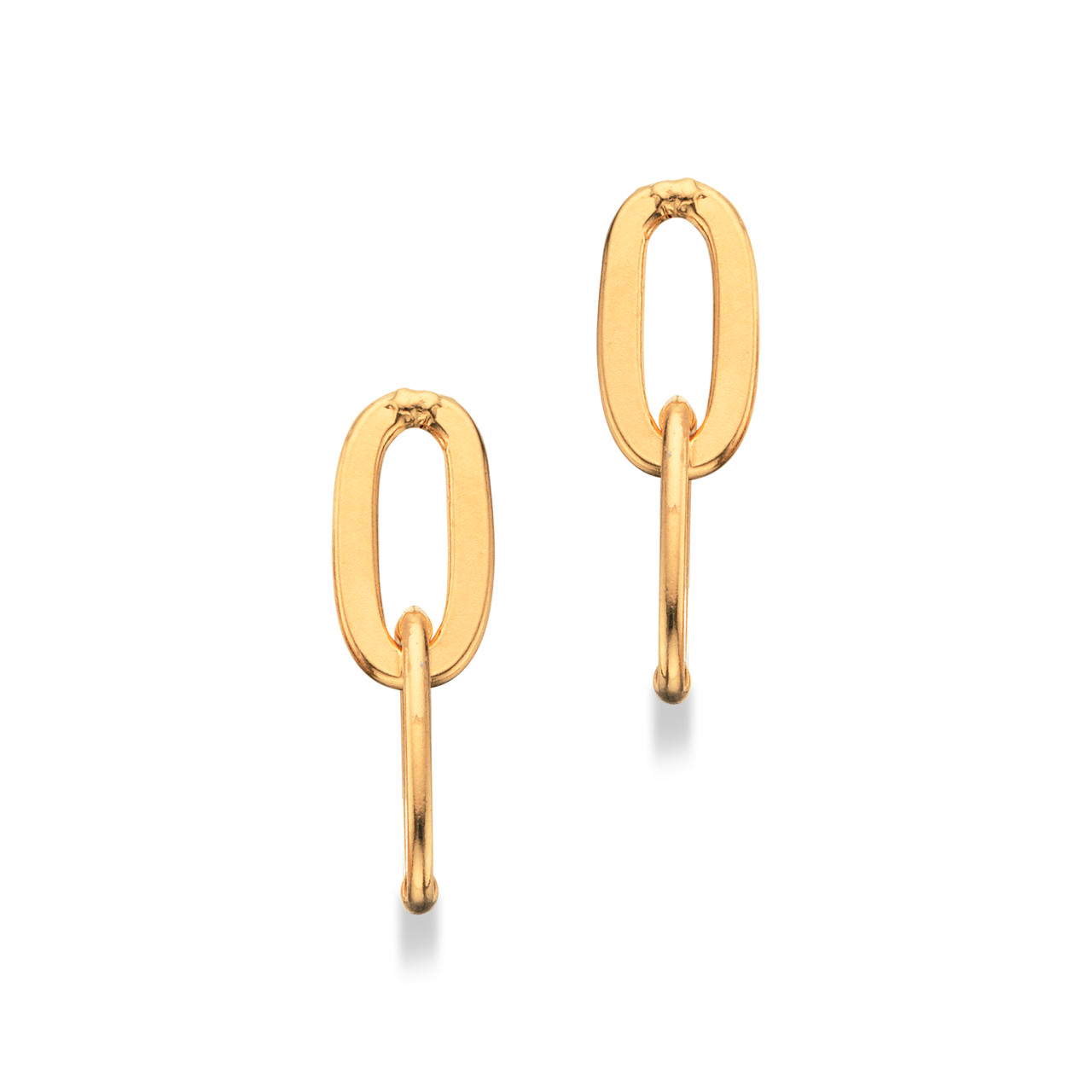 Earsticks links 925 goldplated