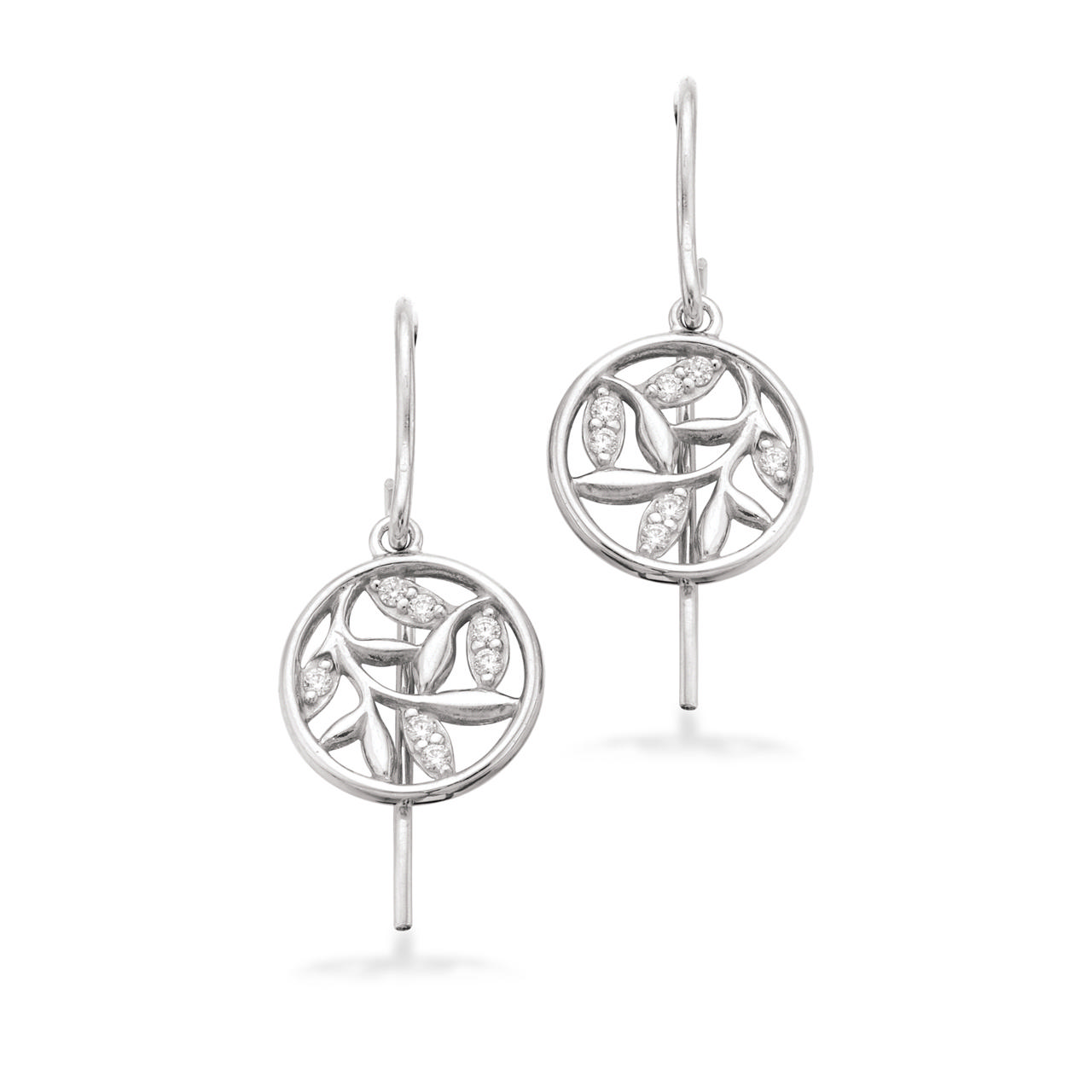 Earhanger zir. 925 rho.