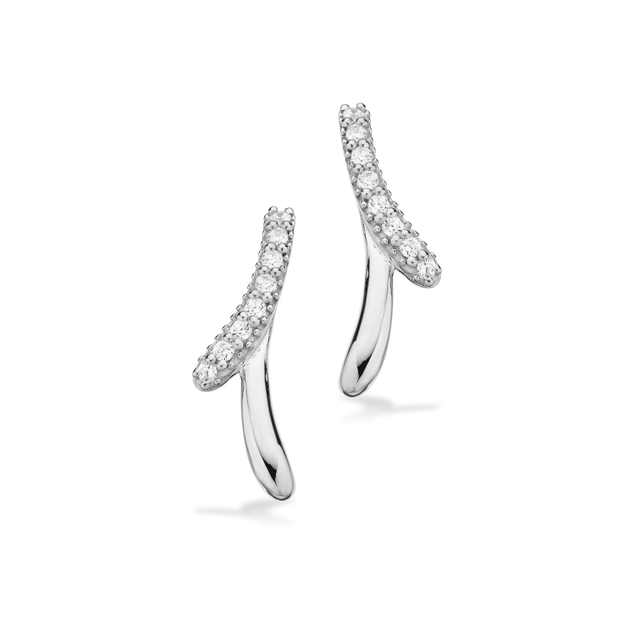 Earsticks zir. 925 rho.