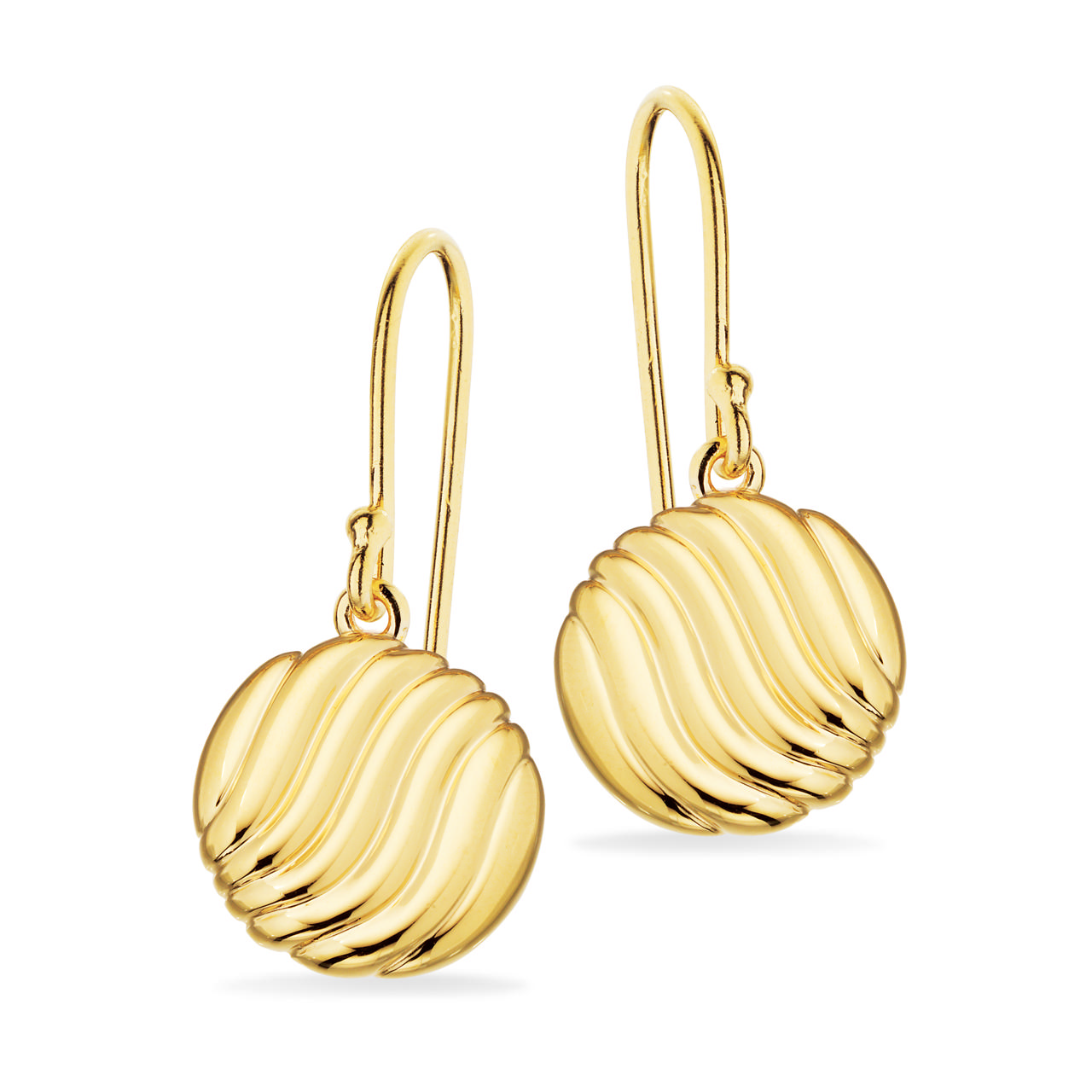 Earhanger 925 goldplated