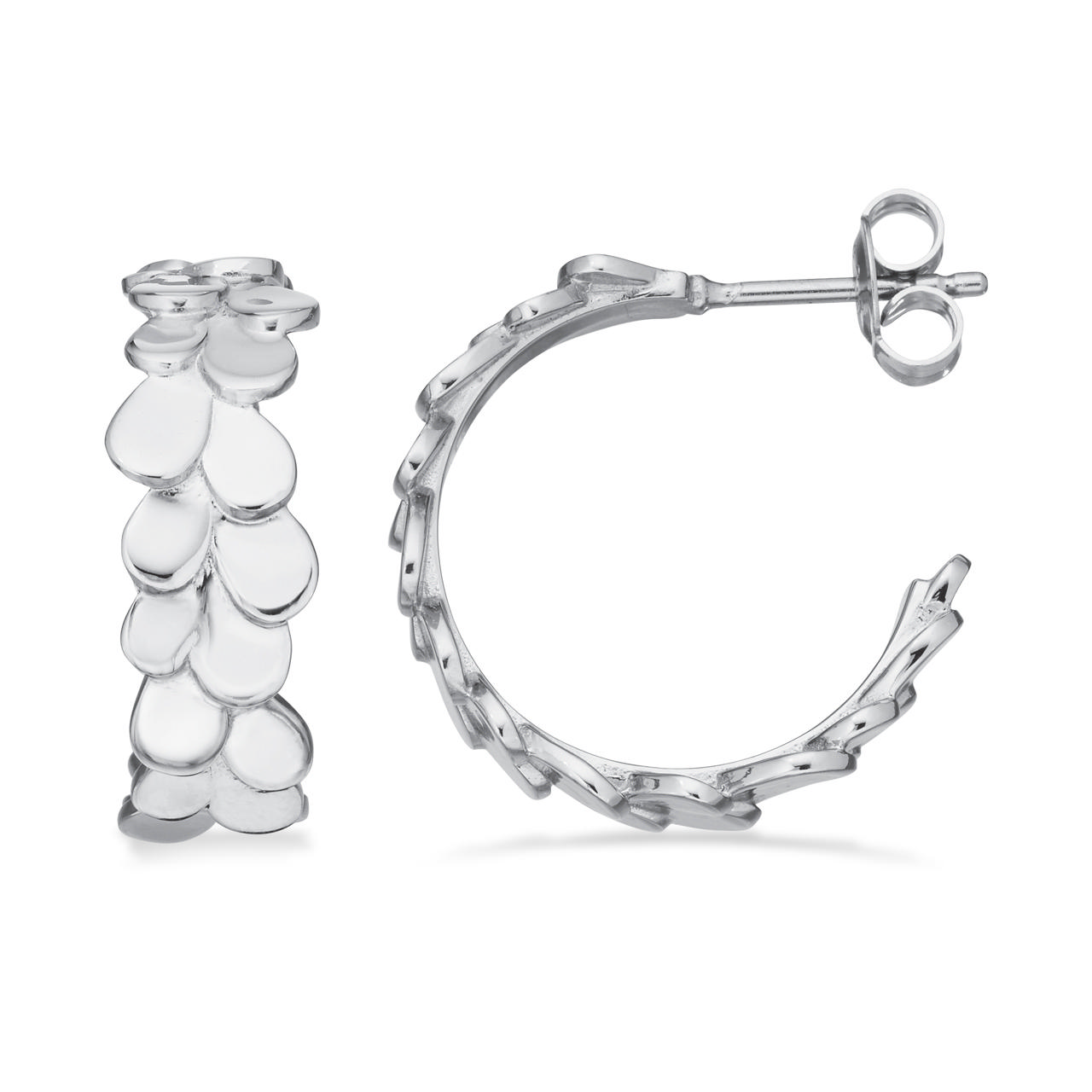 Hoops 925 platinum
