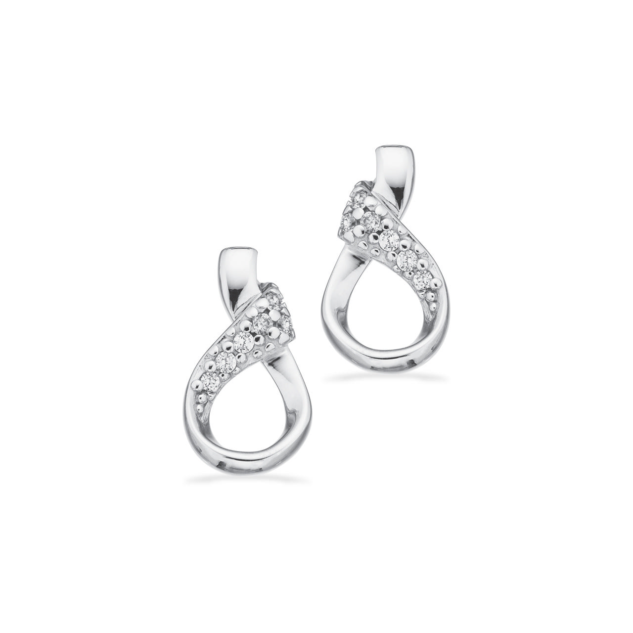Earsticks zir. 925 rho.