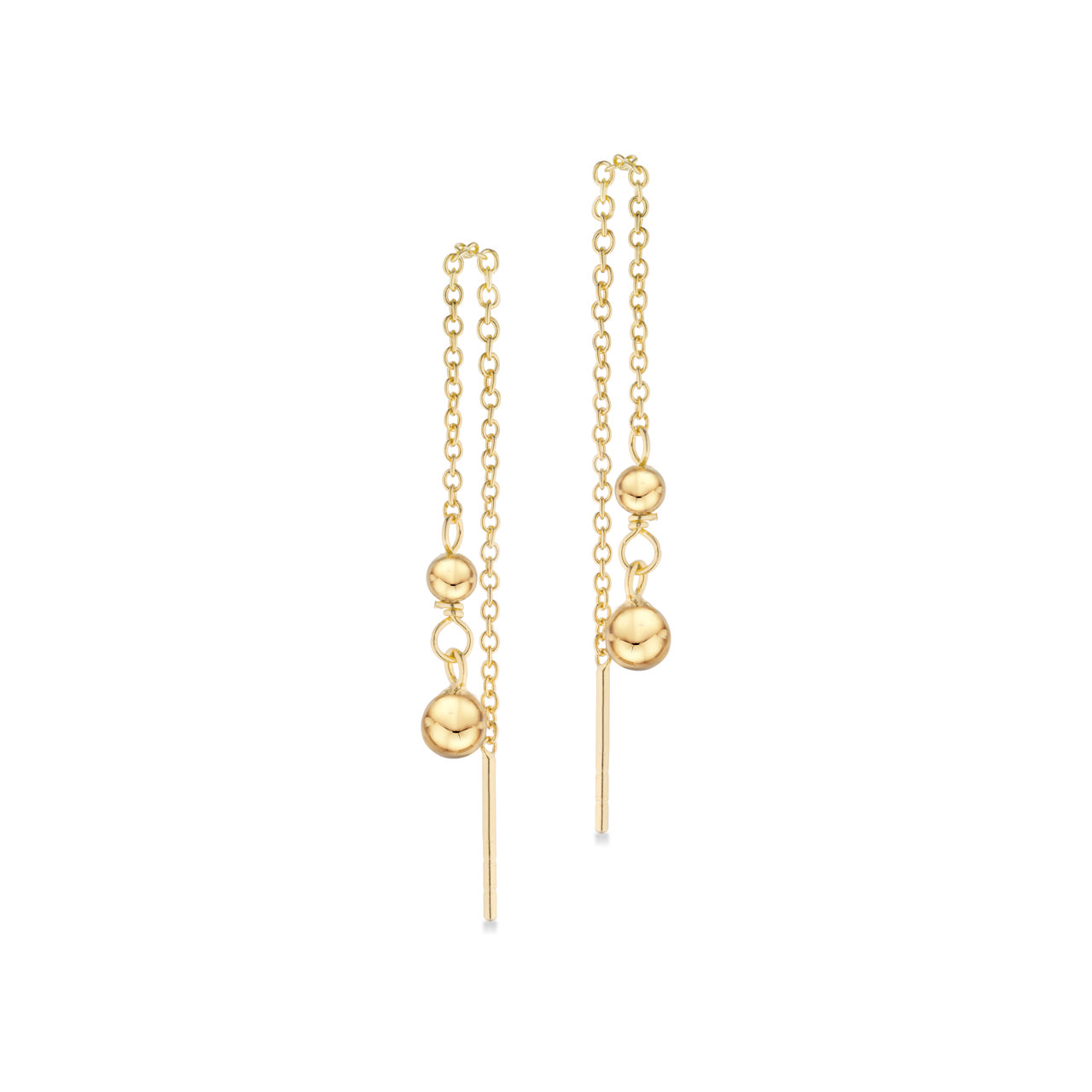 Earhanger 925 goldplated