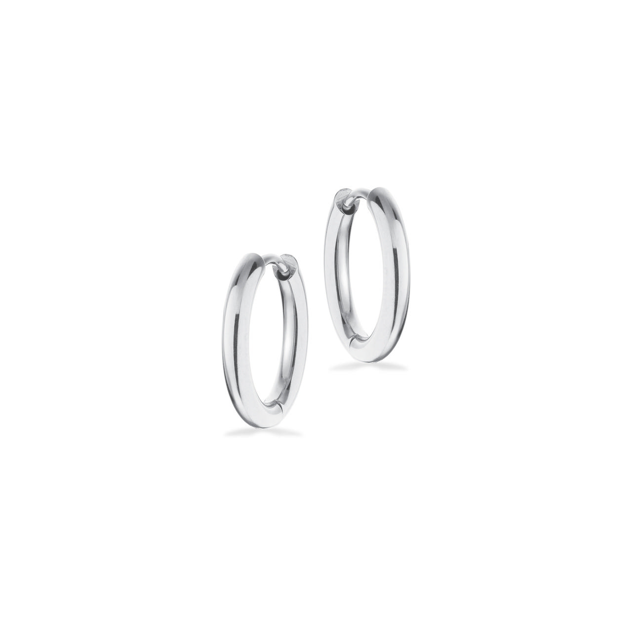 *Herre clip-creoler 2,5 x 16 mm stål