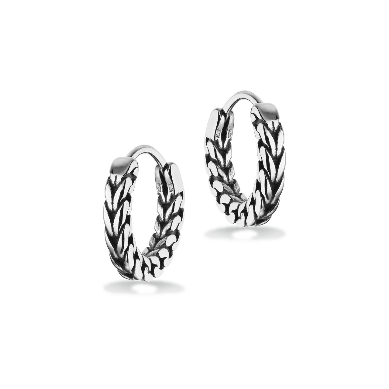 *Herrecreoler 2,5 x 15 mm stål oxideret