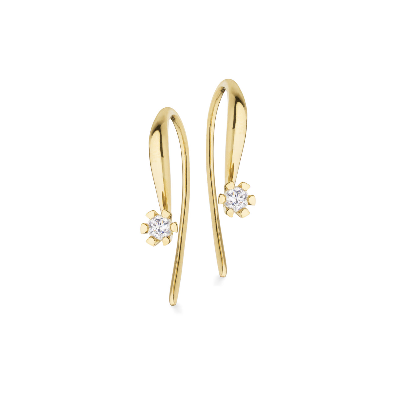 Earhook 8K yell. 0,05x2 W/1P