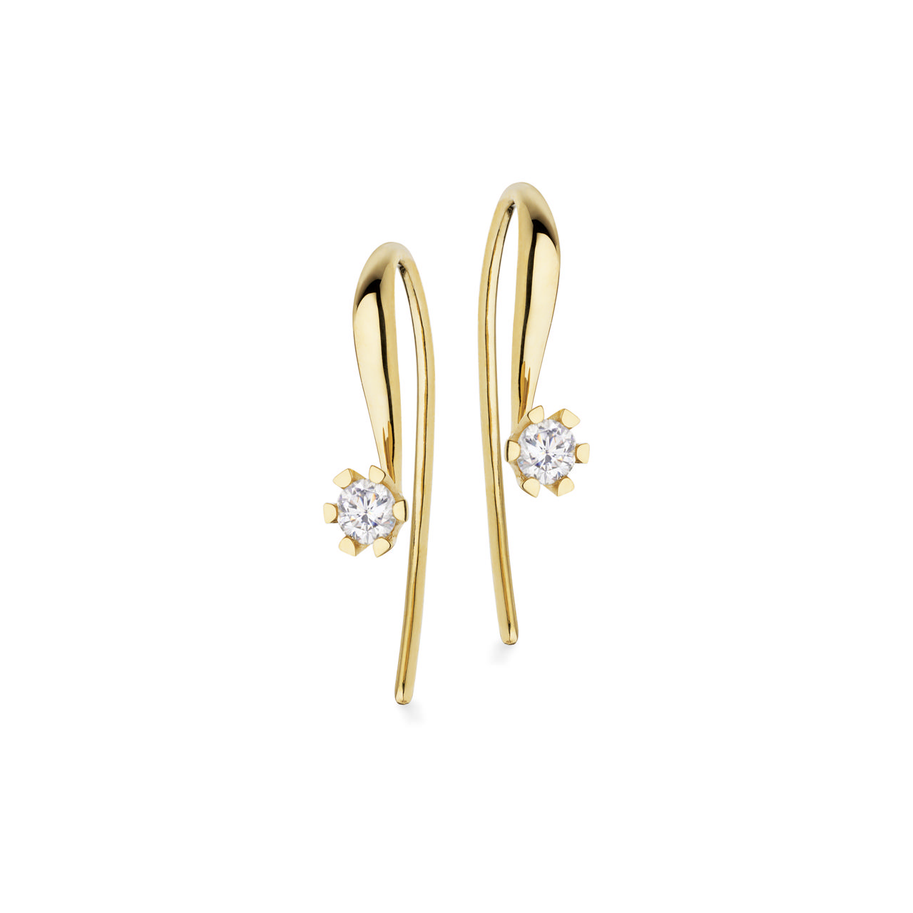 Earhook 8K yell. 0,075x2 W/1P