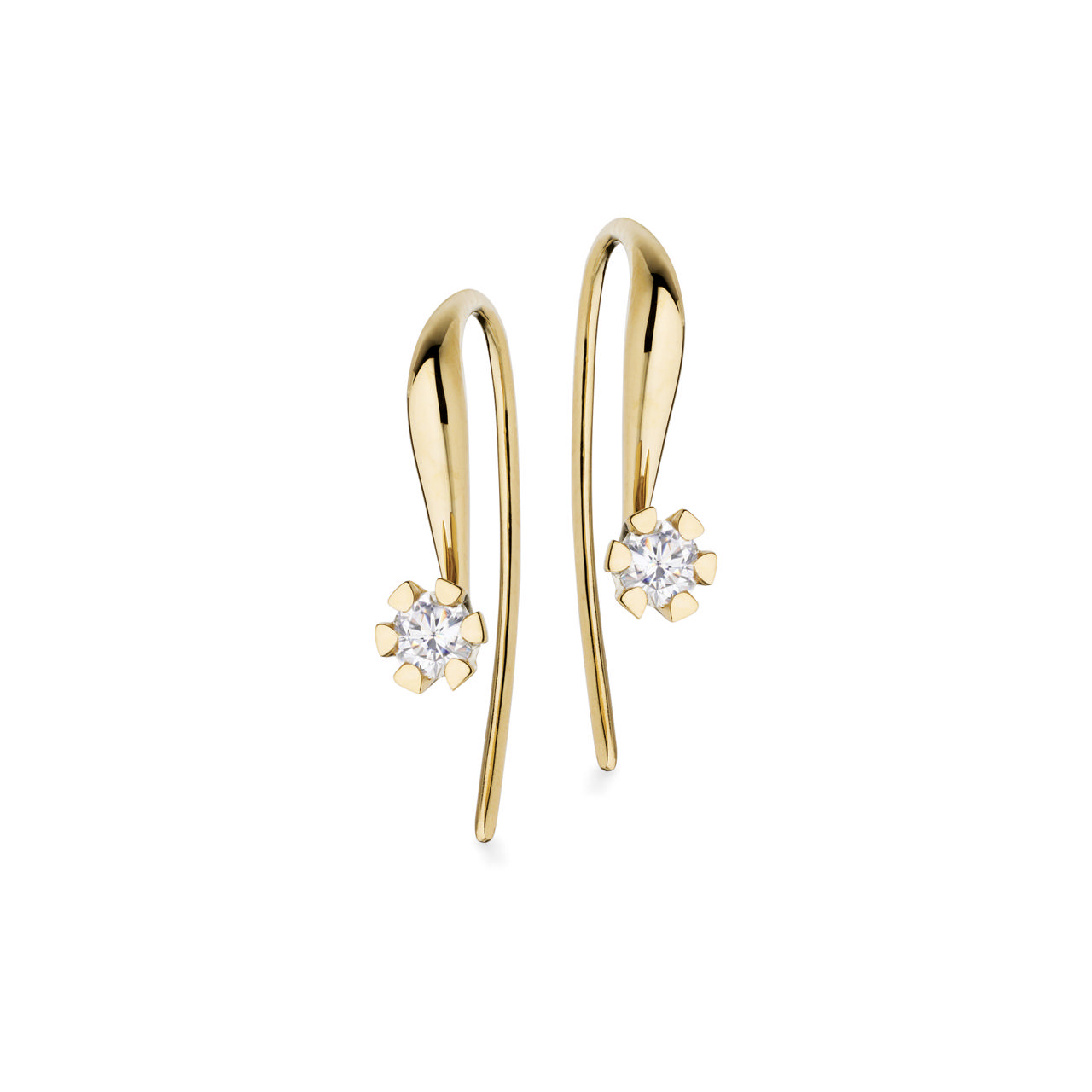 Earhook 8K yell. 0,10x2 W/1P