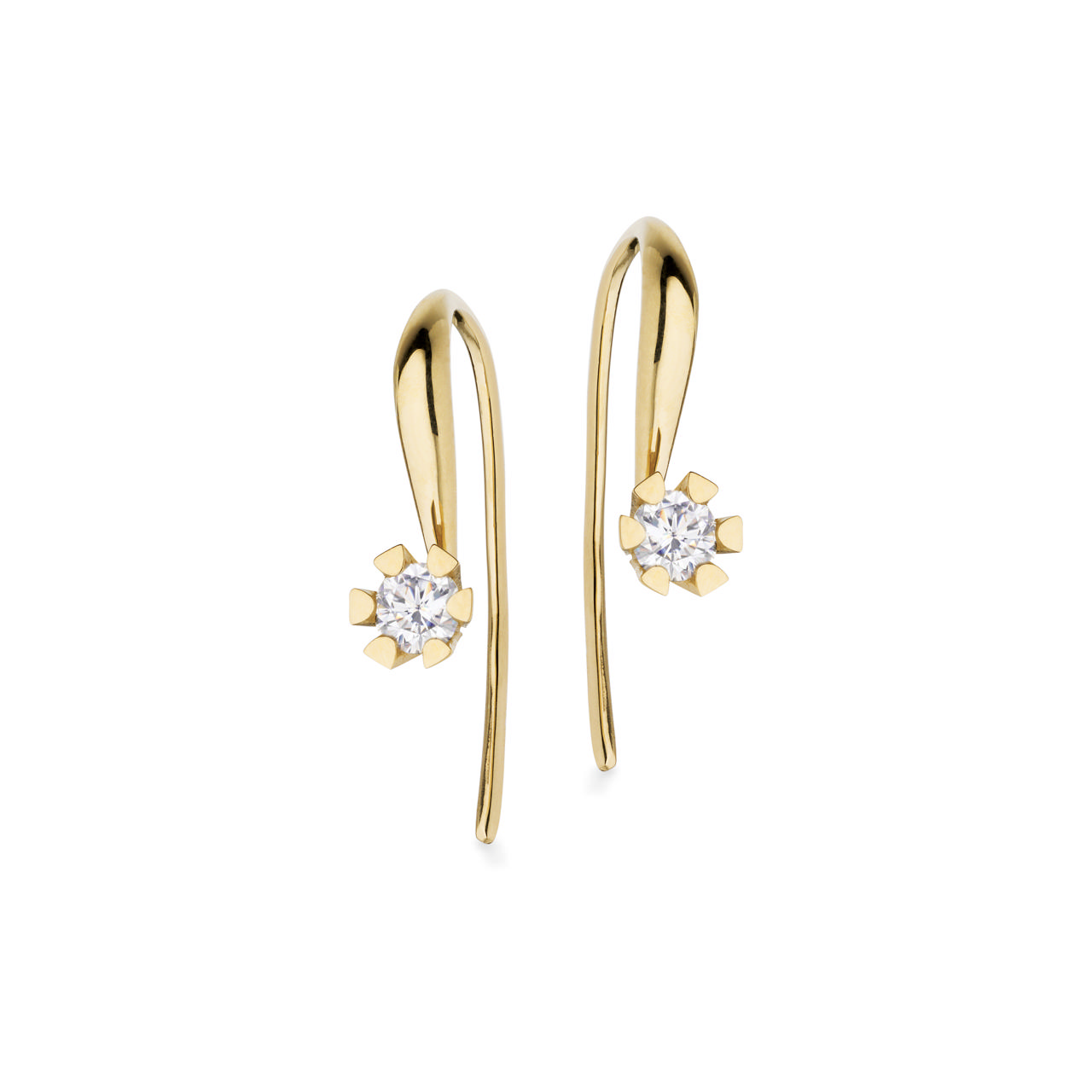 Earhook 8K yell. 0,30x2 W/1P