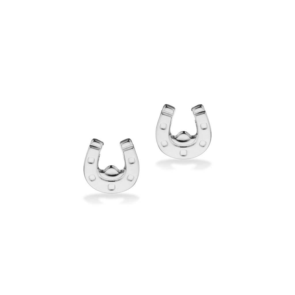 Earsticks horseshoe 925