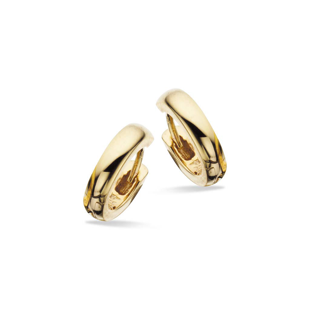 Clip-creoler 2,8 x 15 mm. 8 kt.