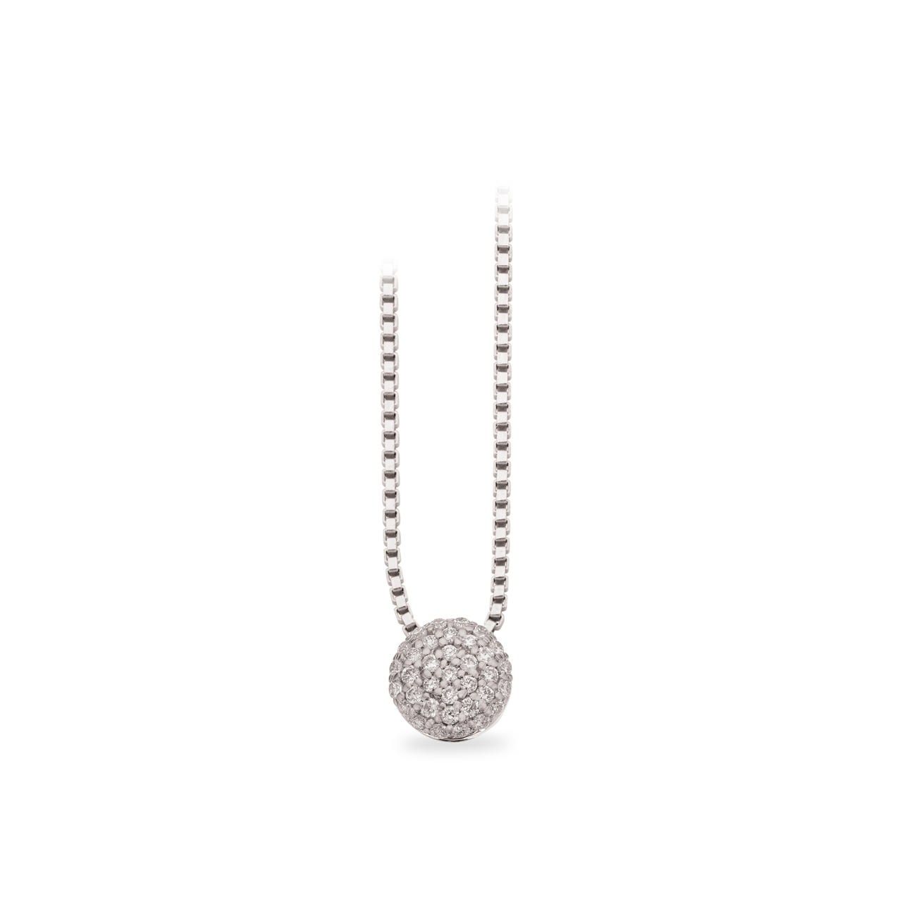 Pendant 0,15 H-W/SI 585 white