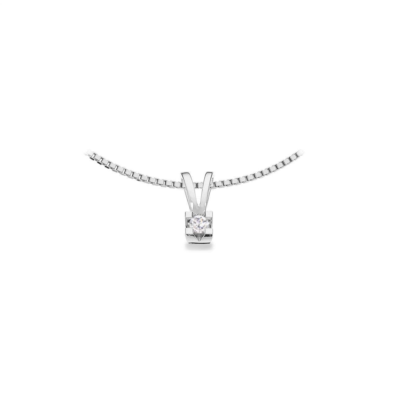 PENDANT 585 0,05 W/SI WHITE