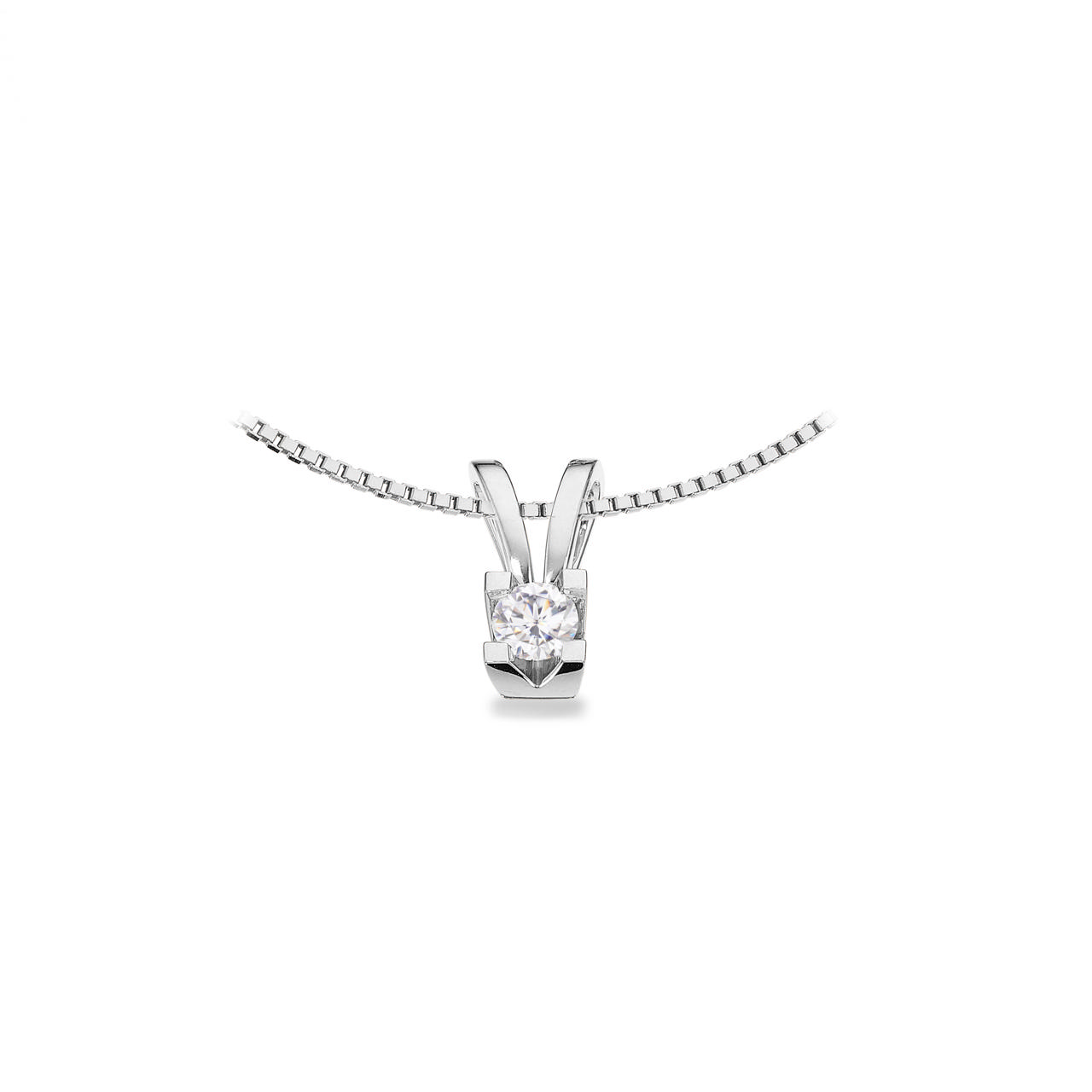 PENDANT 585 0,20 W/SI WHITE