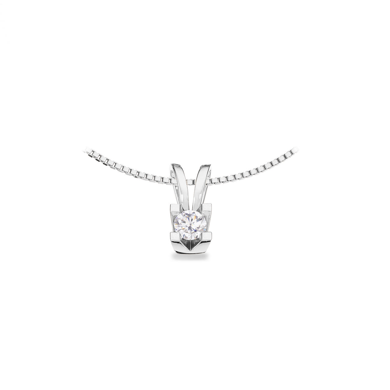 PENDANT 585 0,25 W/SI WHITE