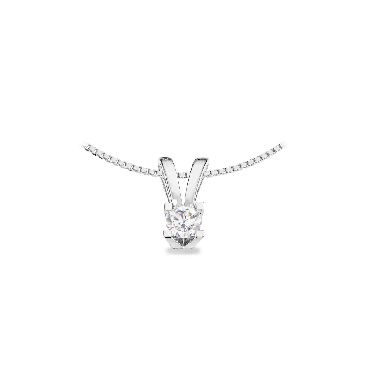 PENDANT 585 0,30 W/SI WHITE
