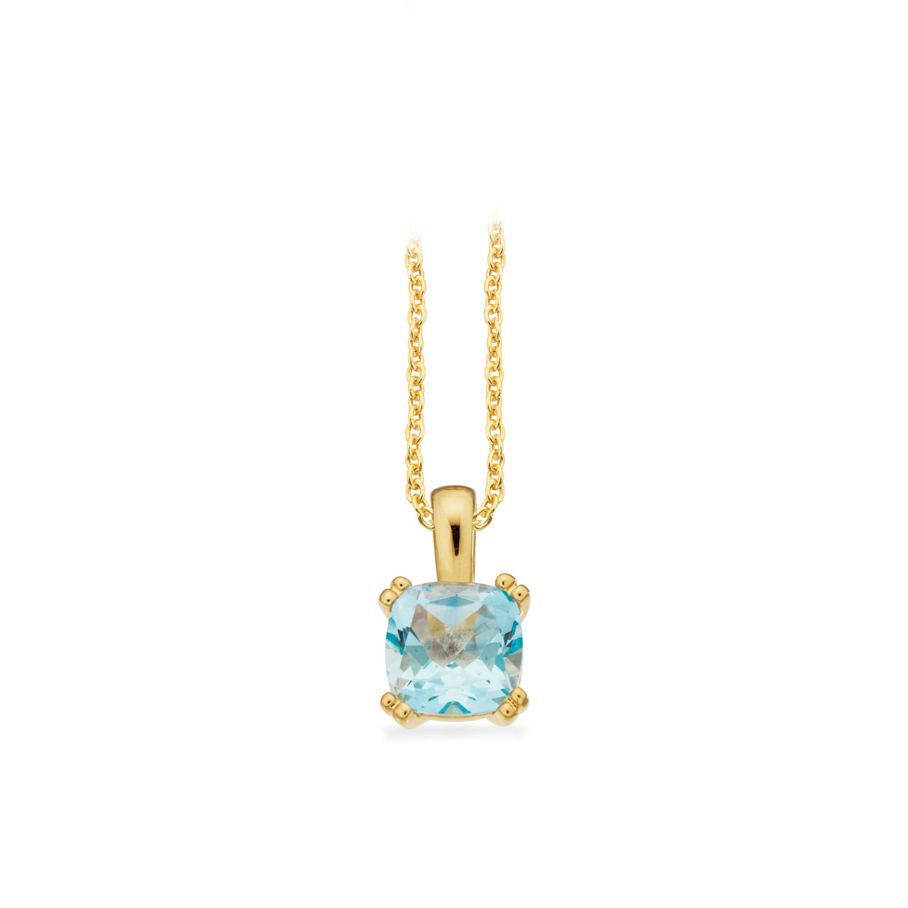 Pendant topaz 333 yell.