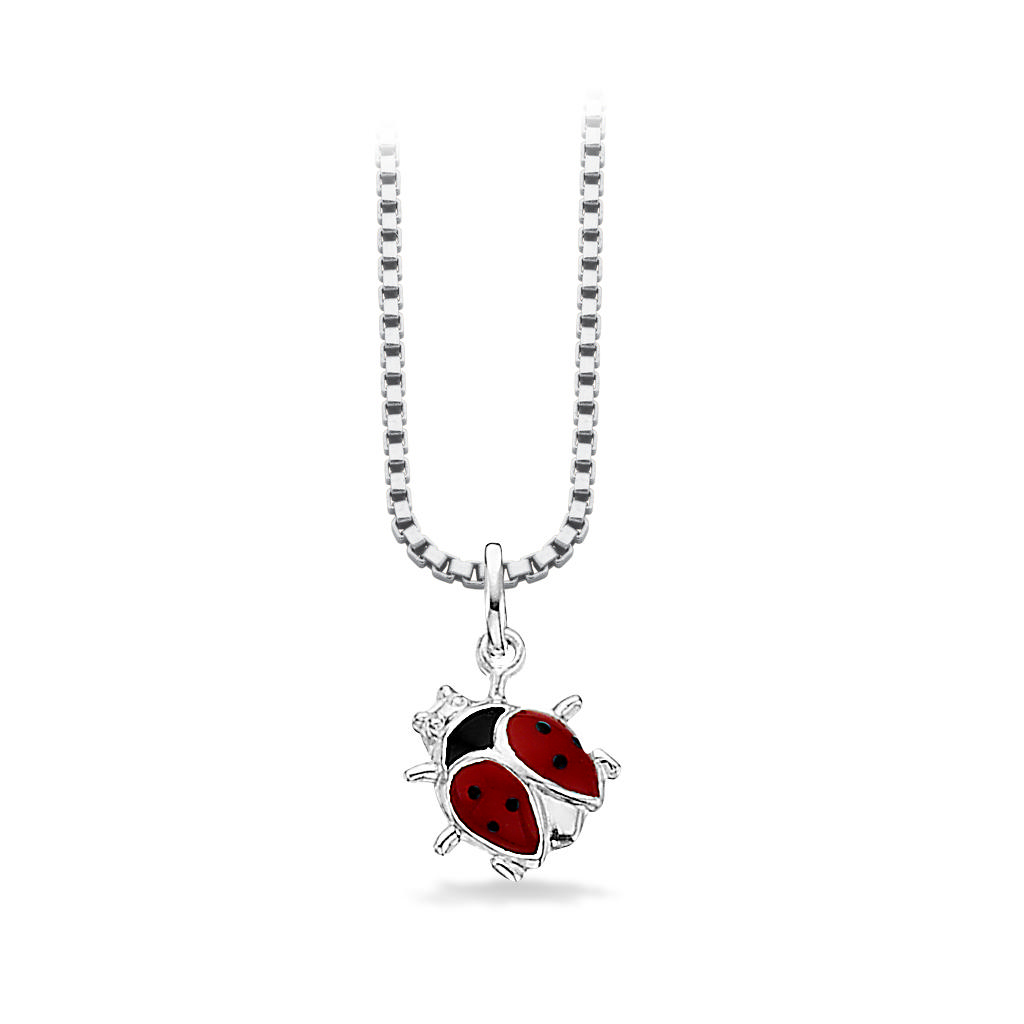Pendant ladybird 925
