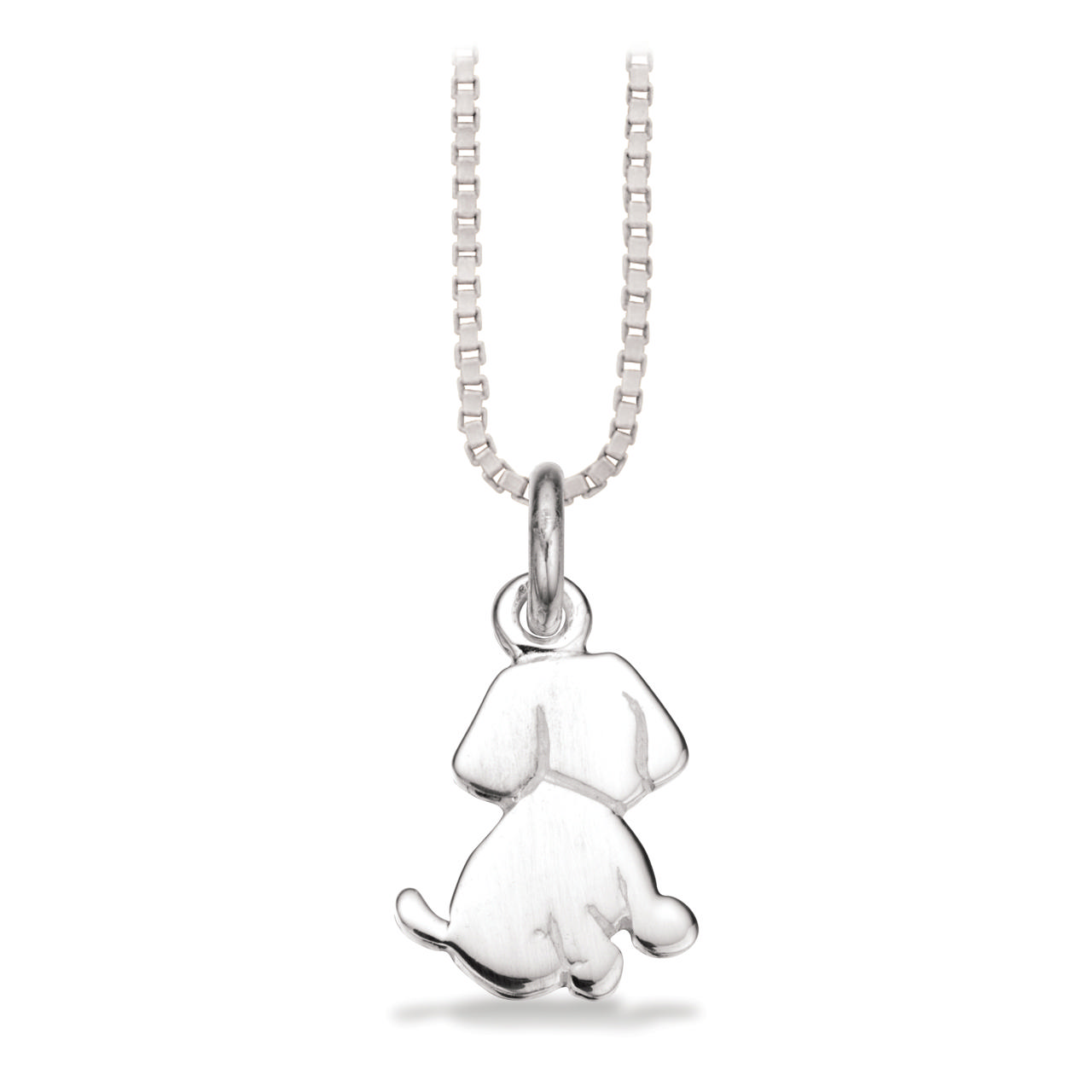 Pendant dog 925