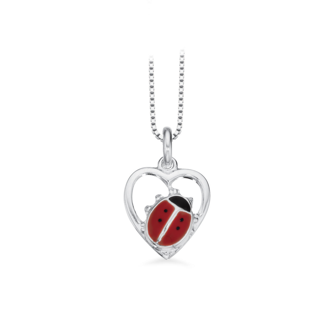 Pendant ladybug 925