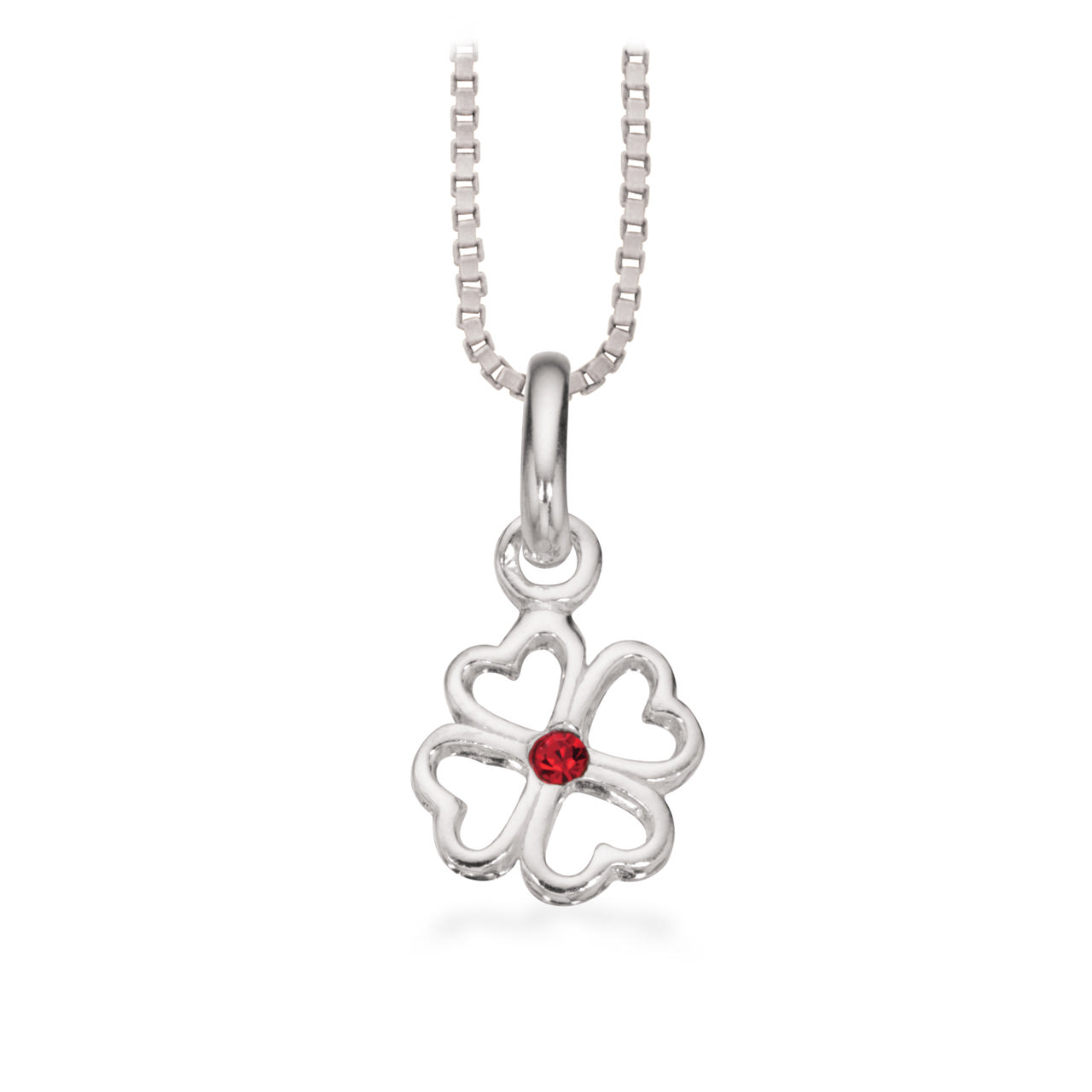 Pendant red velvet 925
