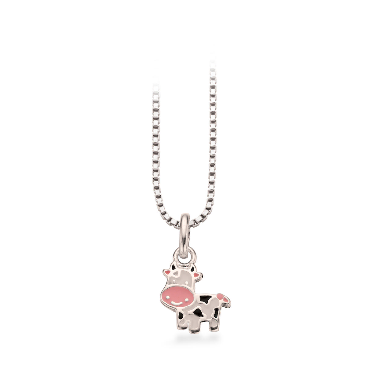 Pendant cow 925