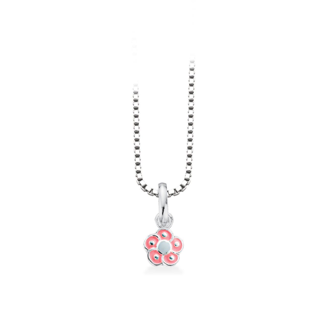 Pendant rose flower 925