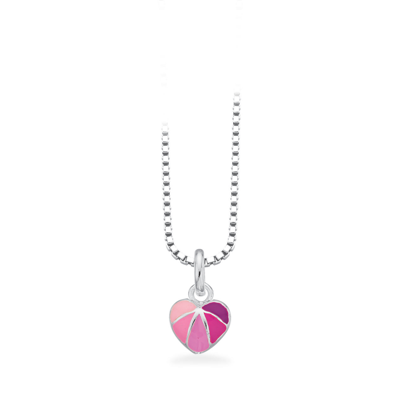 Pendant rose heart 925