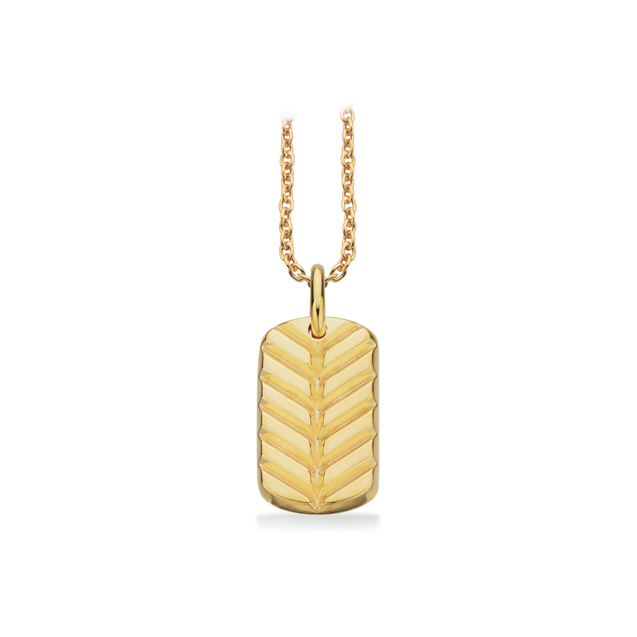 Pendant 925 goldplated