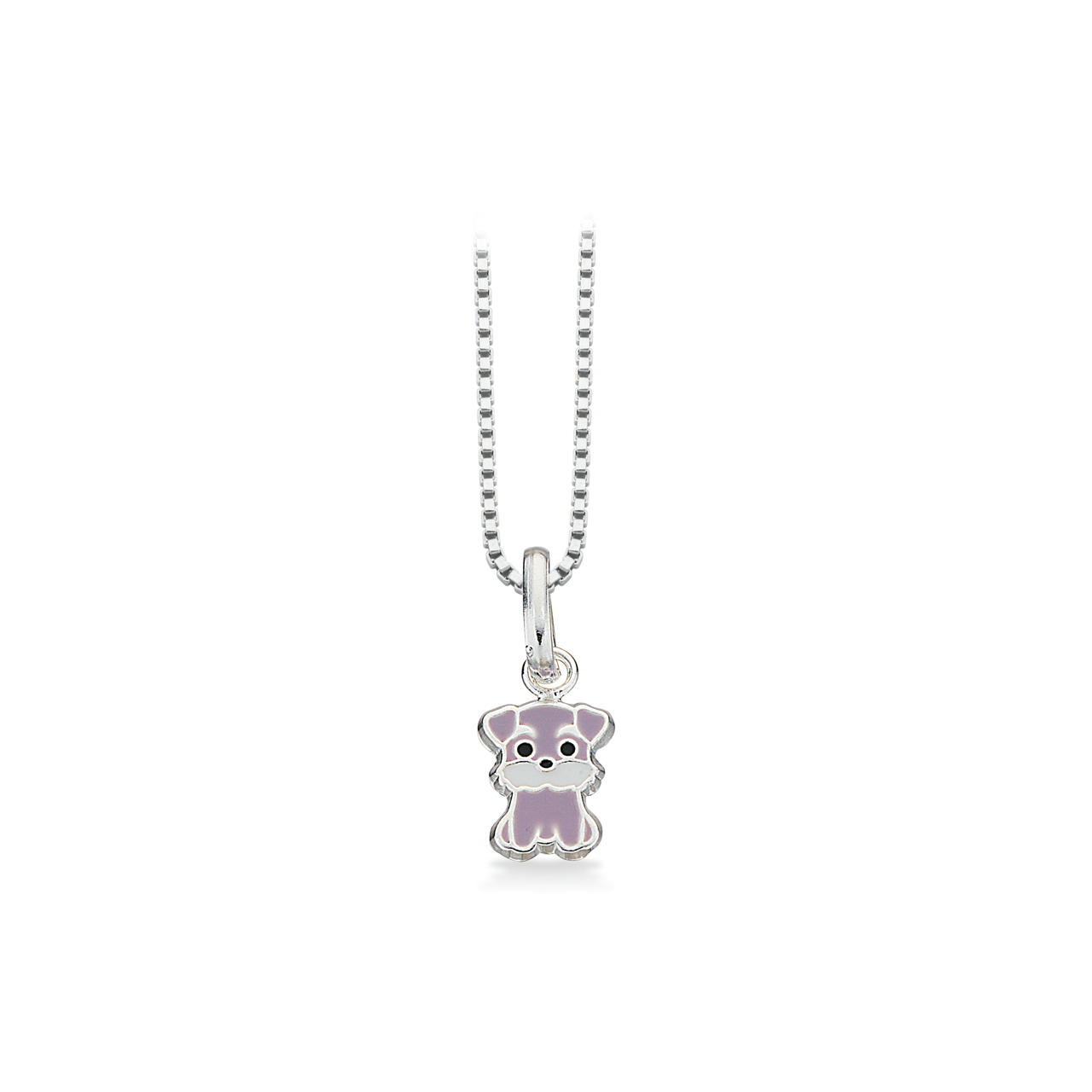 Pendant dog 925