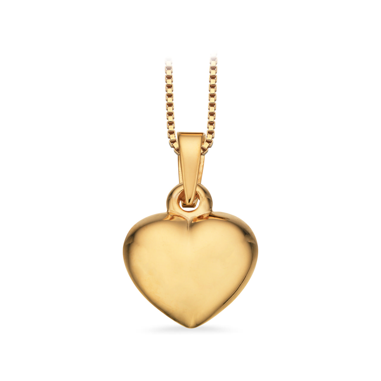 Pendant heart 333 yell.
