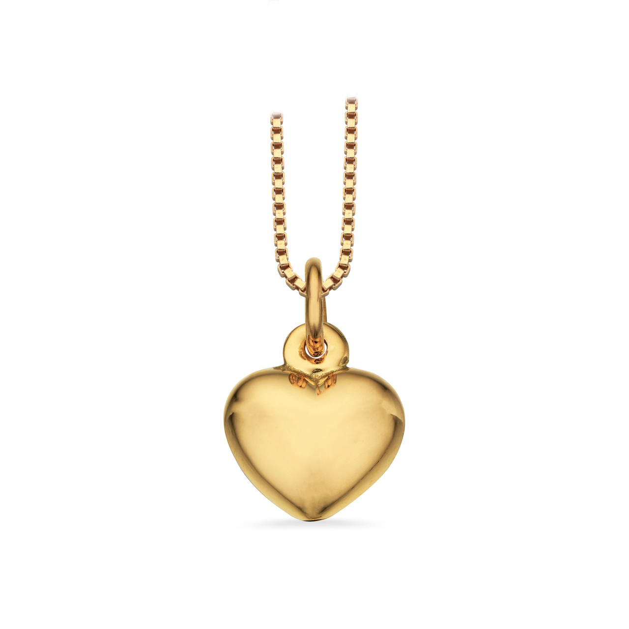 Pendant heart 333 yell.