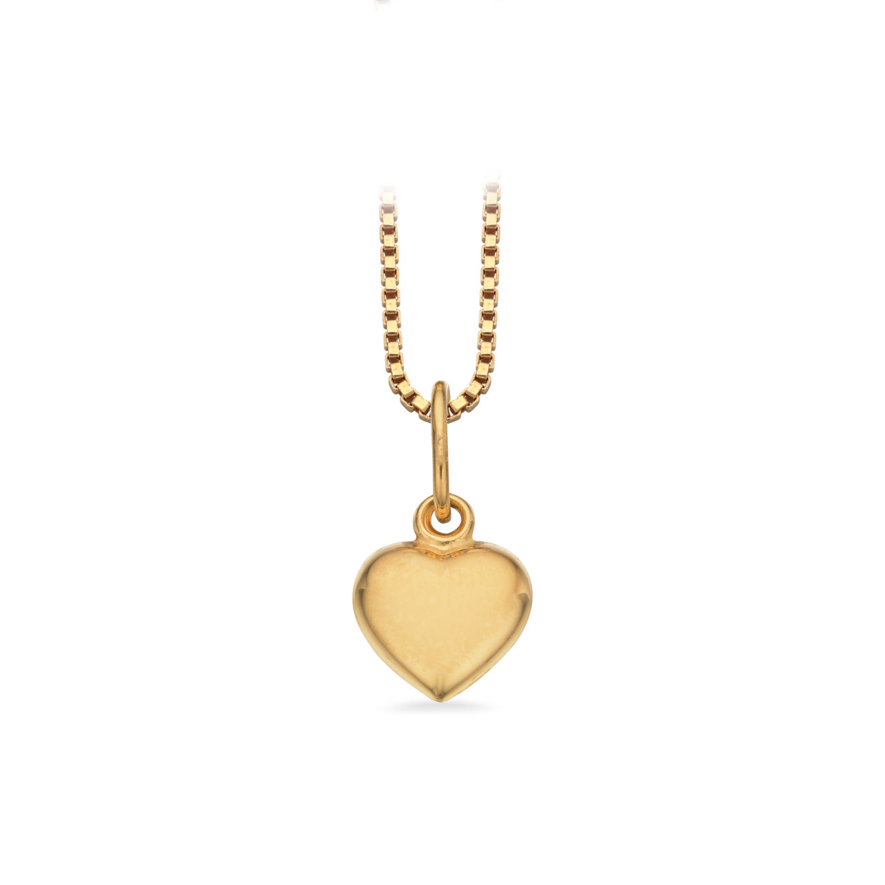 Pendant heart 333 yell.