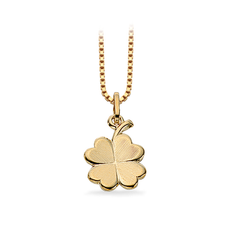 Pendant clover 333 yell.