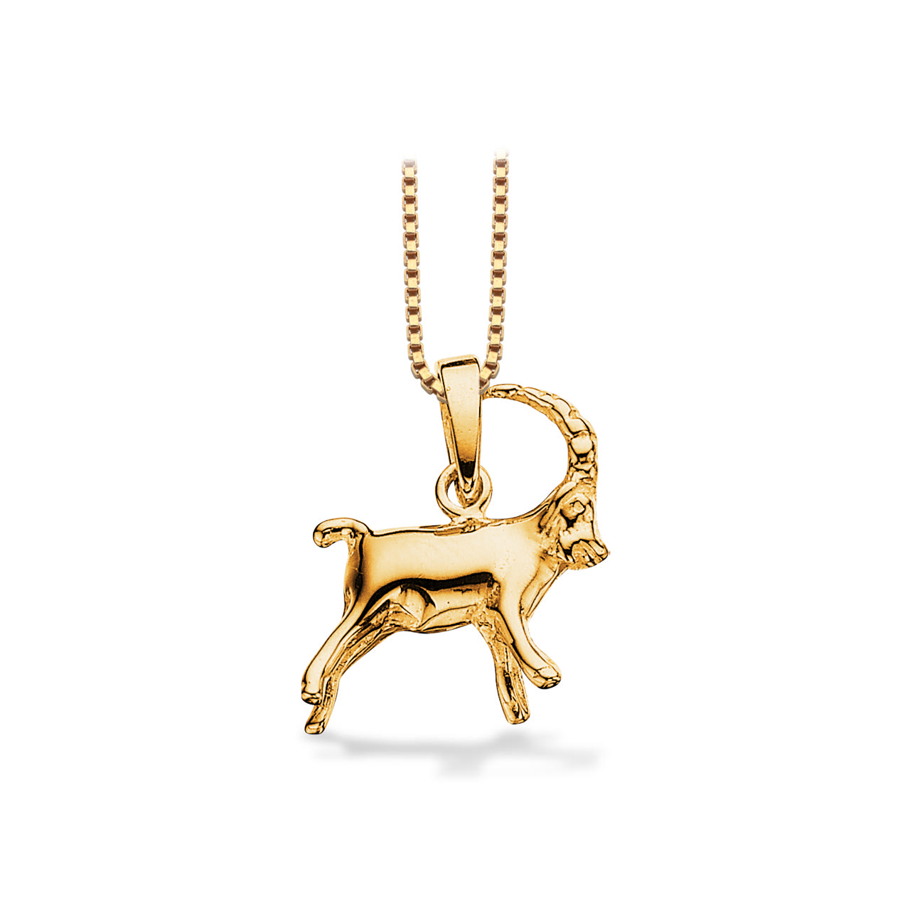 Pendant 333 yell. capricorn