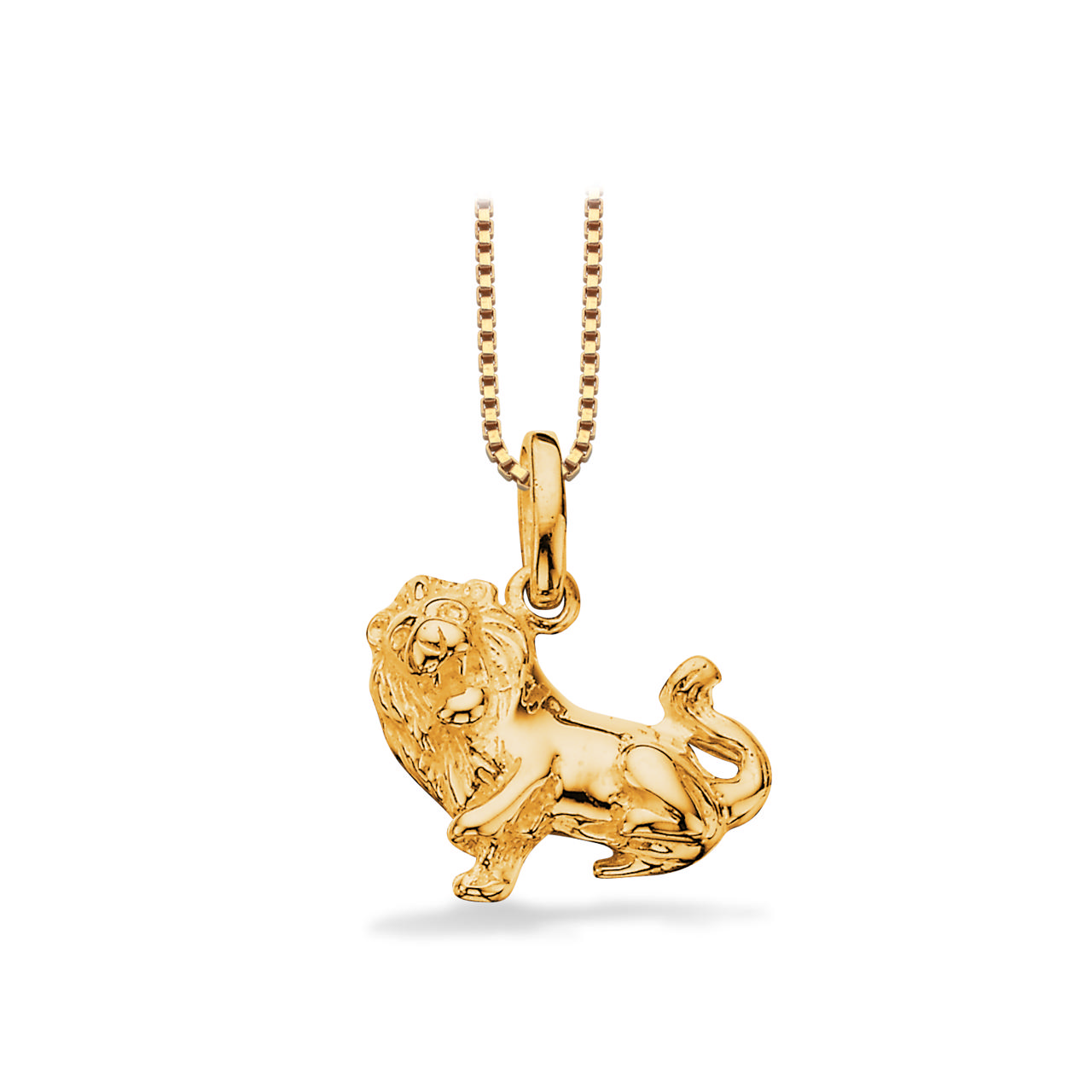 Pendant 333 yell. leo